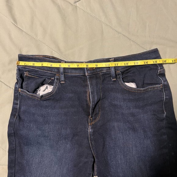 ๐ฅ LEVI'S 720 HIGH RISE SUPER SKINNY DARK WASH ๐ฅ - Picture 5 of 7